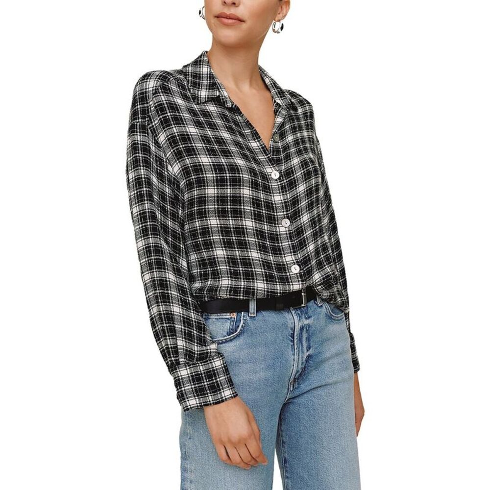 Bella Dahl Womens Boyfriend Button Down Shirt